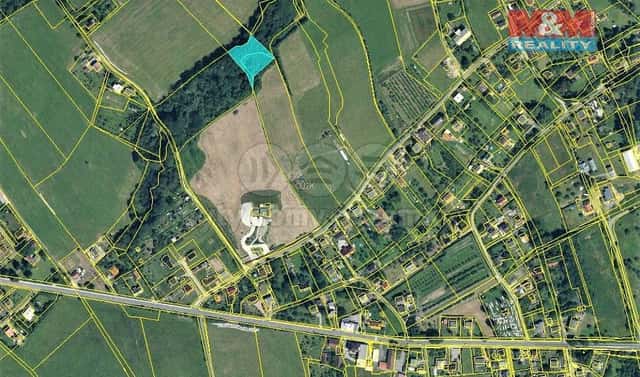 Prodej lesa 2 643 m², Český Těšín, okres Karviná