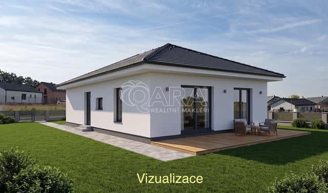 Prodej domu 113 m² s pozemkem 849 m², Olešná, okres Rakovník