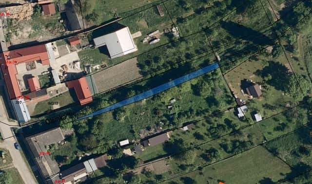 Prodej stavebního pozemku 340 m², Honětice, okres Kroměříž