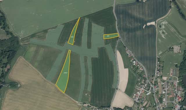Prodej pole 19 228 m², Bohdaneč, okres Kutná Hora