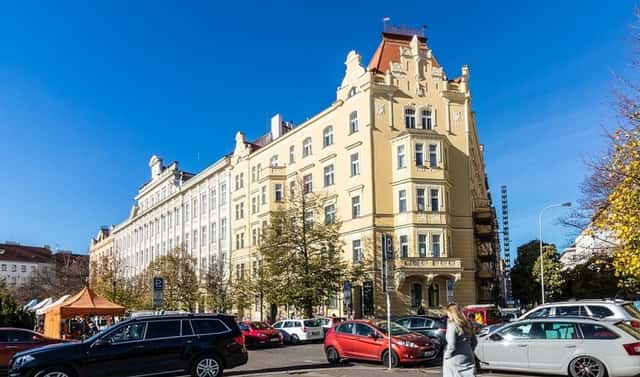 Pronájem bytu 3+kk 116 m², náměstí Jiřího z Poděbrad, Praha 3 – Vinohrady