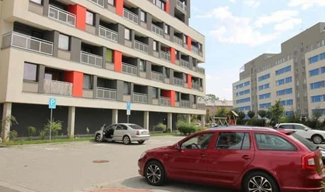 Pronájem venkovního stání pro parkování v Olomouci, lokalita Řepčín, ulice gen. Píky, gen. Píky, Olomouc – Řepčín