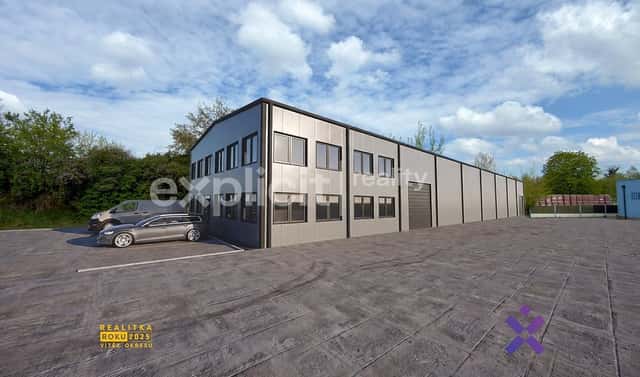 Pronájem skladovacích prostor 1 044 m², Osvobození, Kunovice, okres Uherské Hradiště