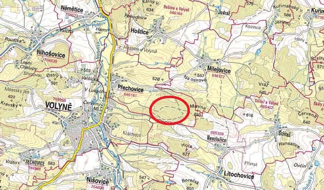 Prodej lesa 26 262 m², Přechovice, okres Strakonice