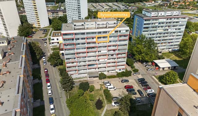 Prodej bytu 2+kk 39 m², Sportovní, Mělník