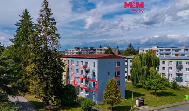 Prodej bytu 3+1 56 m², Sídliště I, Nýrsko, okres Klatovy