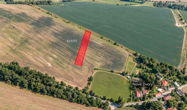 Prodej louky 3 432 m², Vižina, okres Beroun