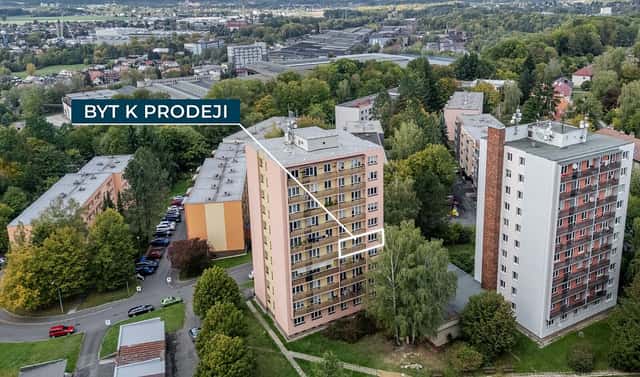 Prodej bytu 3+1 74 m², Na Kopci, Frýdek-Místek – Frýdek