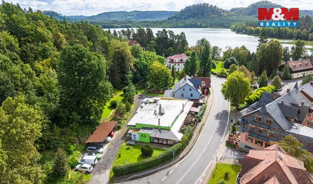 Prodej nájemního domu, činžáku 905 m², Hamr na Jezeře, okres Česká Lípa