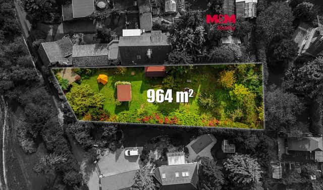 Prodej zahrady 964 m², Litoměřice