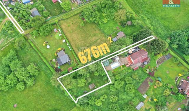 Prodej zahrady 676 m², Dvůr Králové nad Labem, okres Trutnov