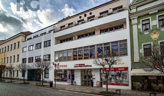 Prodej obchodních prostor 173 m², Velké náměstí, Písek – Vnitřní Město