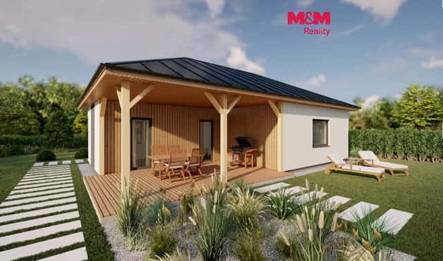 Prodej domu 52 m² s pozemkem 472 m², Břasy, okres Rokycany
