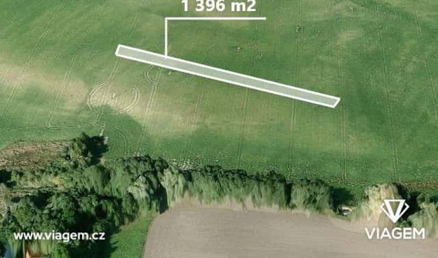 Prodej pole 465 m², Dětenice, okres Jičín