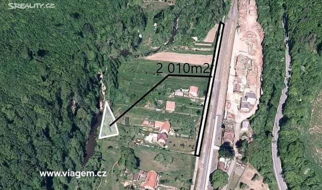 Prodej zahrady 558 m², Brumov-Bylnice, okres Zlín