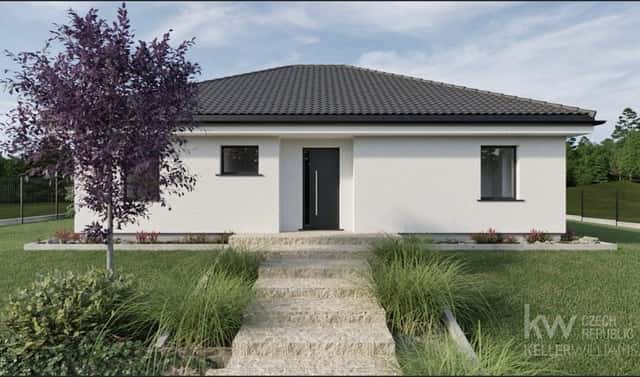 Prodej domu 102 m² s pozemkem 1 049 m², Mokrouše, okres Plzeň-město