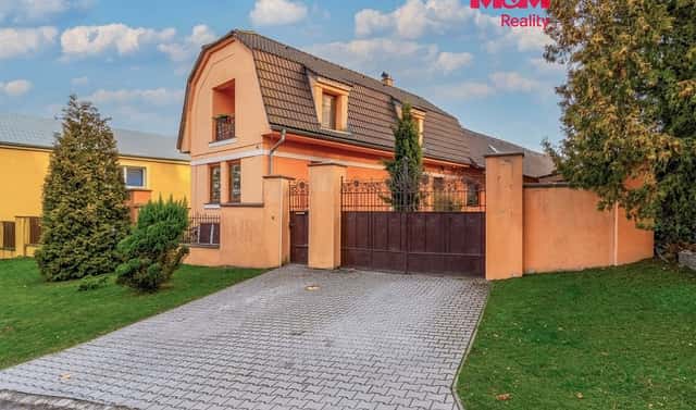 Prodej domu 151 m² s pozemkem 1 740 m², Opočnice, okres Nymburk