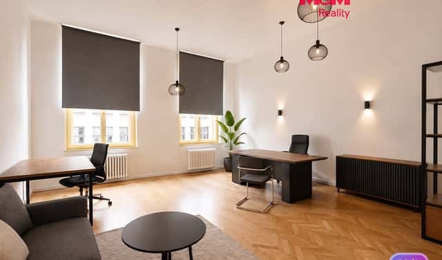Pronájem kanceláře 41 m², náměstí Míru, Praha 2 – Vinohrady