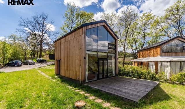 Prodej chaty/chalupy 52 m² s pozemkem 383 m², Nalžovice – Oboz, okres Příbram