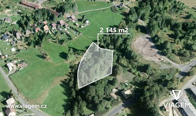Prodej zahrady 2 145 m², Šindelová, okres Sokolov