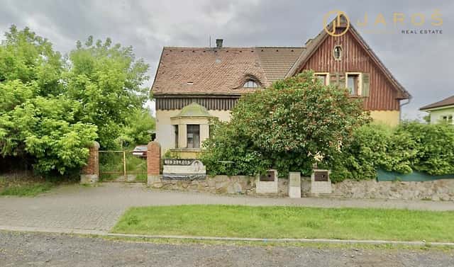Prodej domu 128 m² s pozemkem 3 002 m², Karlovarská, Vroutek, okres Louny