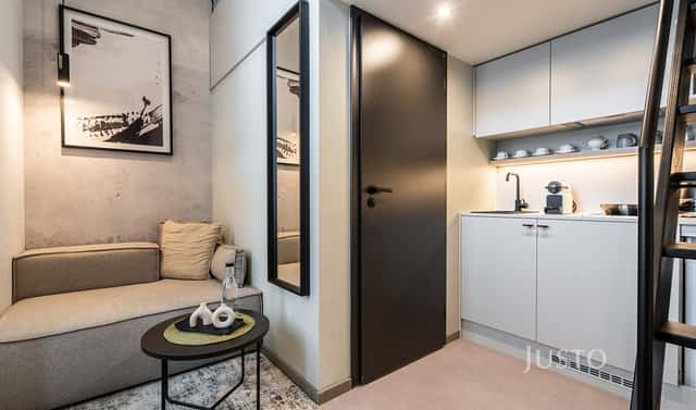 Prodej bytu 1+kk 21 m², Prvního pluku, Praha 8 – Karlín