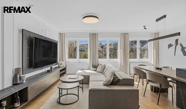 Prodej bytu 3+kk 89 m², Slezská, Praha 3 – Vinohrady