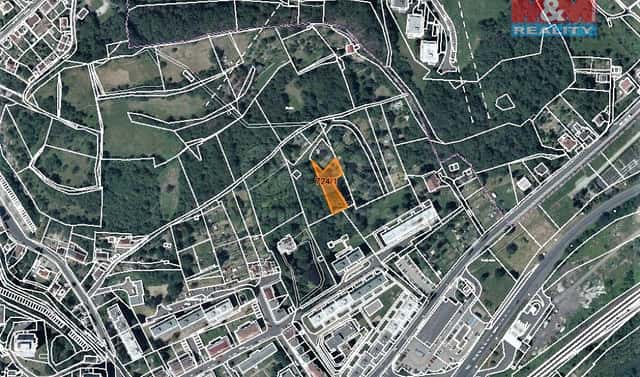 Prodej louky 541 m², Ústí nad Labem – Neštěmice