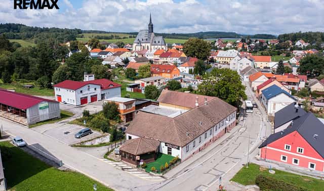 Prodej komerčního objektu (jiného typu) 400 m², Dolní Dvořiště, okres Český Krumlov