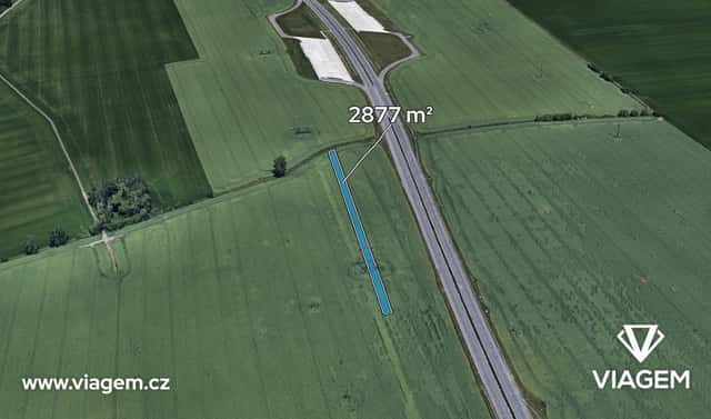 Prodej pole 479 m², Hulín, okres Kroměříž