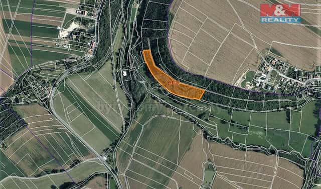 Prodej lesa 14 689 m², Skuteč, okres Chrudim