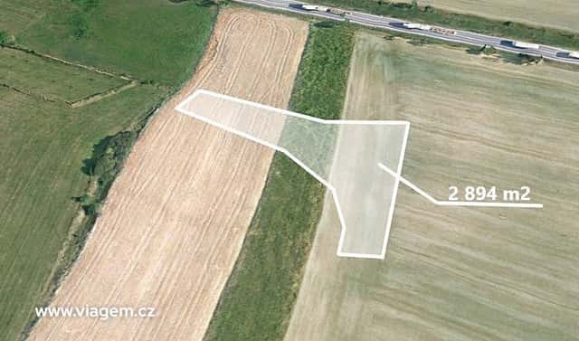 Prodej pole 578 m², Velká Bíteš, okres Žďár nad Sázavou