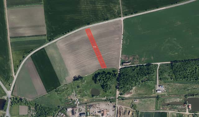 Prodej pole 1 528 m², Vlasatice, okres Brno-venkov