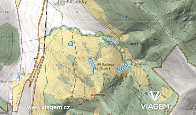 Prodej pole 4 837 m², Javorník, okres Hodonín