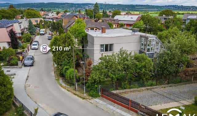 Prodej domu 210 m² s pozemkem 905 m², Olomouc – Týneček