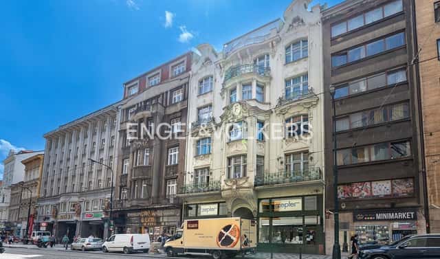 Pronájem kanceláře 169 m², Spálená, Praha 1 – Nové Město