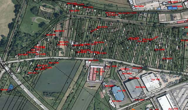 Prodej pozemku 239 m², Moravské Budějovice, okres Třebíč