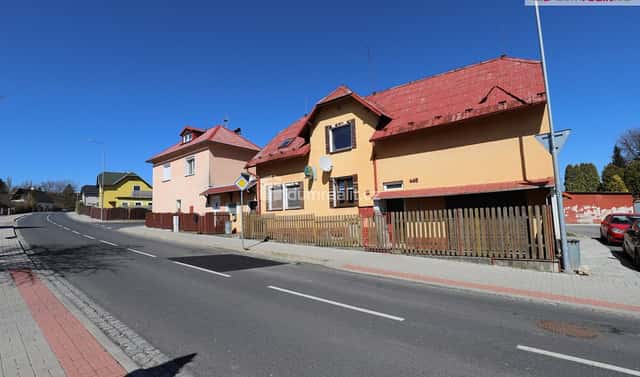 Prodej nájemního domu, činžáku 330 m², Vítězná, Habartov, okres Sokolov