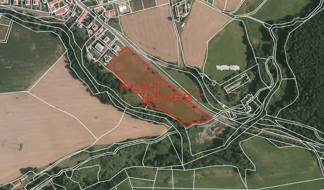 Prodej stavebního pozemku 17 727 m², Rybníky, okres Příbram