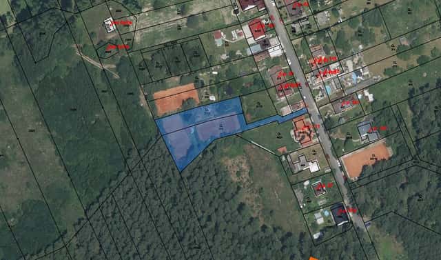 Prodej komerčního pozemku 1 240 m², Nová Ves, okres Plzeň-jih