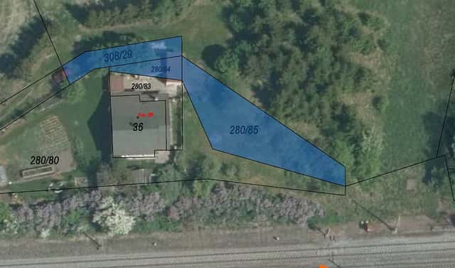 Prodej pozemku 470 m², Radhošť, okres Ústí nad Orlicí