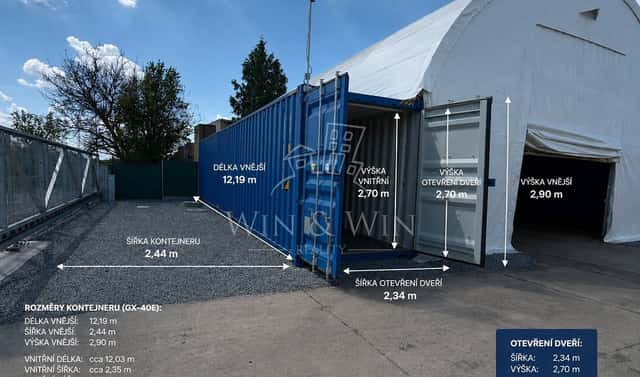 Pronájem skladovacích prostor 28 m², Ve žlíbku, Praha 9 – Horní Počernice