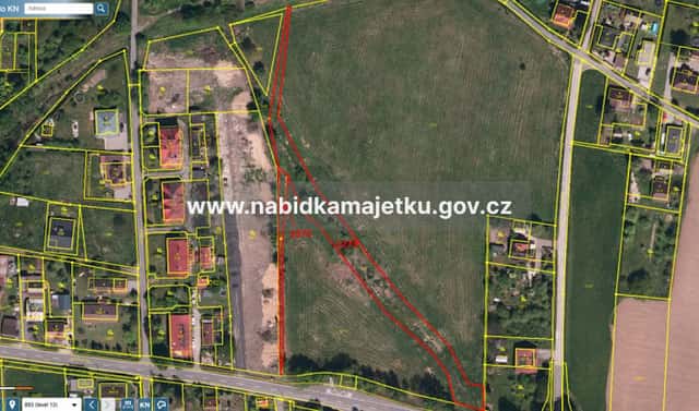 Prodej pozemku 2 659 m², Petřvald, okres Karviná