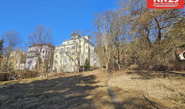 Prodej komerčního pozemku 3 377 m², Zeyerova, Mariánské Lázně – Úšovice, okres Cheb