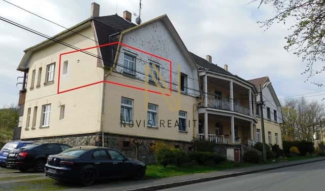 Pronájem bytu 1+1 32 m², Nádražní, Kdyně, okres Domažlice