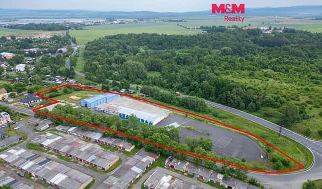Prodej obchodních prostor 17 717 m², Na Návrší, Cheb