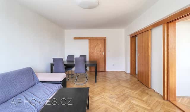 Pronájem bytu 3+1 70 m², Nad Primaskou, Praha 10