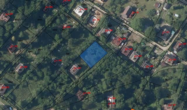Prodej zahrady 395 m², Nižbor, okres Beroun