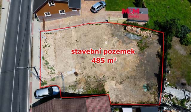 Prodej stavebního pozemku 485 m², Nové Sedlo – Chranišov, okres Sokolov