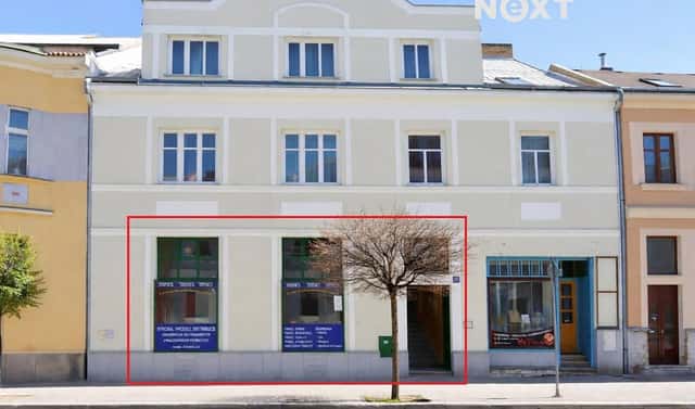 Pronájem obchodních prostor 100 m², Nádražní, Jindřichův Hradec – Jindřichův Hradec II